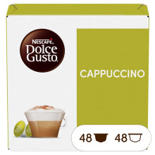 NESCAF? DOLCE GUSTO Cappuccino, 6 Confezioni da 16 Capsule (96 Capsule Compatibili Nescaf? Dolce Gusto)