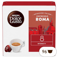 NESCAF? DOLCE GUSTO Espresso Roma Caff?, 6 Confezioni da 16 Capsule (96 Capsule Compatibili Nescaf? Dolce Gusto)