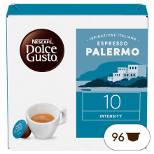 NESCAF? DOLCE GUSTO Espresso Palermo Caff?, 6 Confezioni da 16 capsule (96 capsule)