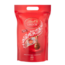 Lindt - Confezione LINDOR Formato Grande - Cioccolato Al Latte 1kg