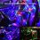Mini Disco Ball Light, Φώτα φωνητικού ελέγχου Φωτισμός σκηνής Εφέ DJ Strobe για πάρτι Birthday Club-B 8