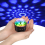 Mini Disco Ball Light, Φώτα φωνητικού ελέγχου Φωτισμός σκηνής Εφέ DJ Strobe για πάρτι Birthday Club-B 7