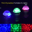 Mini Disco Ball Light, Φώτα φωνητικού ελέγχου Φωτισμός σκηνής Εφέ DJ Strobe για πάρτι Birthday Club-B 6