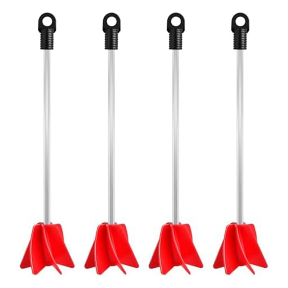 11In Drill Bit Paint Mixer,4 Piece Mixer Attachment,1 Gallon Resin Epoxy Mixer,Paint For Most Bits 4853931659030