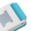 Tab Punch Handheld Folder Loose Leaf Separator Label Craft Paper cutter puncher, Flat 8