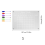 Planner Weekly Clear Magnetic Calendar Plan Plan Notepad Refrigerator αυτοκόλλητο, S-WEEK 3