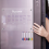 Planner Weekly Clear Magnetic Calendar Plan Plan Notepad Refrigerator αυτοκόλλητο, S-WEEK 9