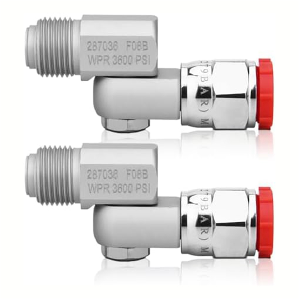 Giunto Girevole Per Pistola Per Verniciatura Airless Compatibile Con 235486 7/8 Pollici Rotazione A 300 E Ottenere Flessibilità Nella Verniciatura