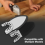 130Pcs Oscillating Tool Sanding Pads Kit,5Pc Finger & 125Pc Sandpaper Multitool Attachments 8