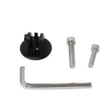 28,6 mm OD1 Capa para fone de ouvido de bicicleta Tampa de haste de bicicleta de estrada Suporte de luz para câmera de ciclismo Peças