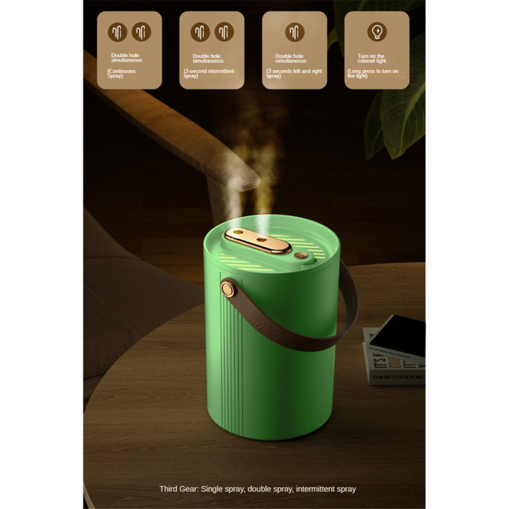 1.8L Double Nozzle Air Humidifier Silent Night Light Aromatherapy Oil Diffuser for Home, Bedroom-B-image-OPC-PGJ8728-NEW