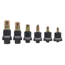 6Pcs Hand Rivet Nut Head Nuts Adapter Tool Riveter Accessory for Optional Model M3-M10