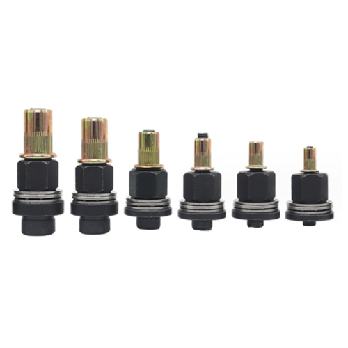 6Pcs Hand Rivet Nut Head Nuts Adapter Tool Riveter Accessory for Optional Model M3-M10