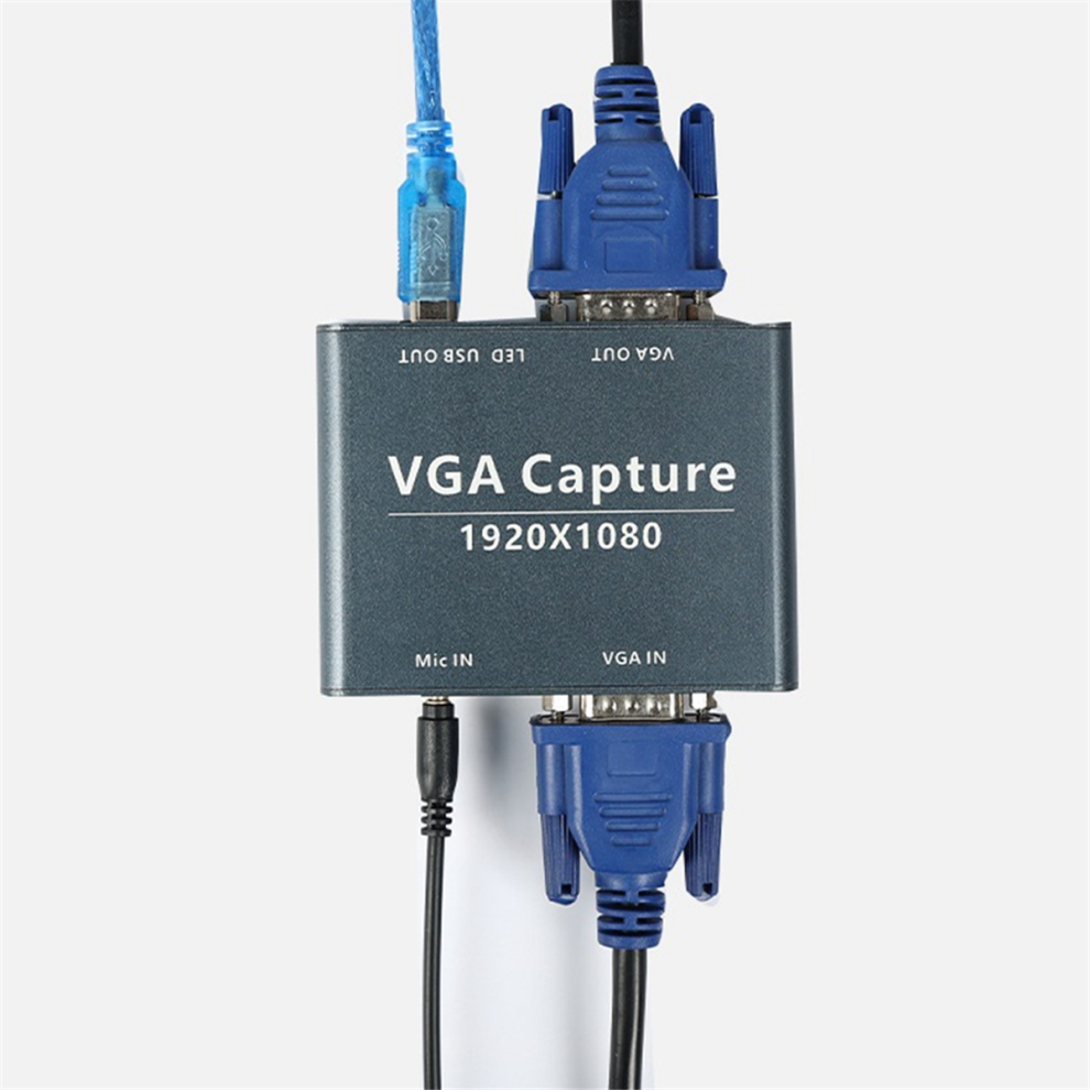 Vga To Usb Capture 1080P Audio And Video Input Output Compatible With Android, Linux System 4853931664867