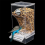 White Bird Feeders Automatic Parrot Feeder Drinker Seed Food Container Κλουβί για μικρούς και μεσαίους παπαγάλους 4