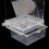 White Bird Feeders Automatic Parrot Feeder Drinker Seed Food Container Κλουβί για μικρούς και μεσαίους παπαγάλους 9