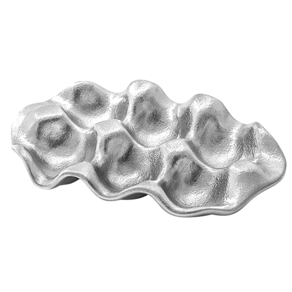 Vassoio Per Uova, Gioielli, Anello, Collana, Orecchini, Contenitore, Espositore, Valore, Ornamenti In Ceramica, Posa, Cose Belle, Griglia, Argento