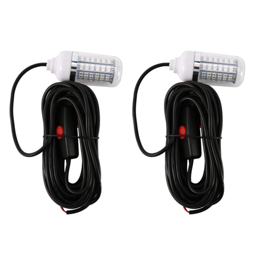 ΤΕΜ 12V LED Πράσινο Υποβρύχιο Υποβρύχιο Νυχτερινό Ψάρεμα Φως Crappie Squid Boat