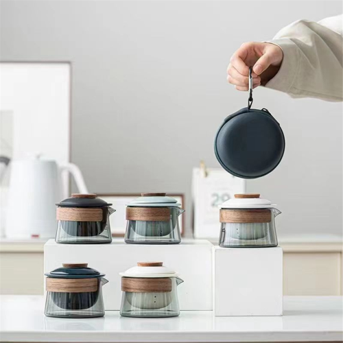Ensemble de 3 tasses à thé, 1 bol, 1 théière ... 2