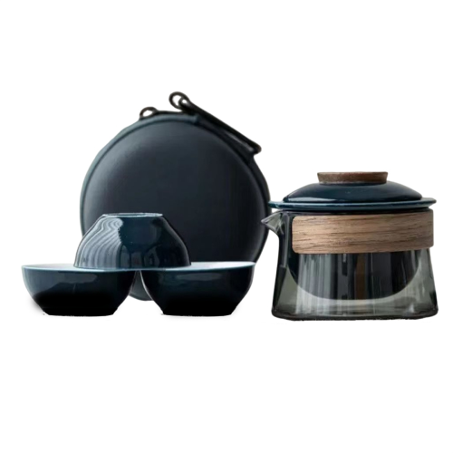 Ensemble de 3 tasses à thé, 1 bol, 1 théière ... 1