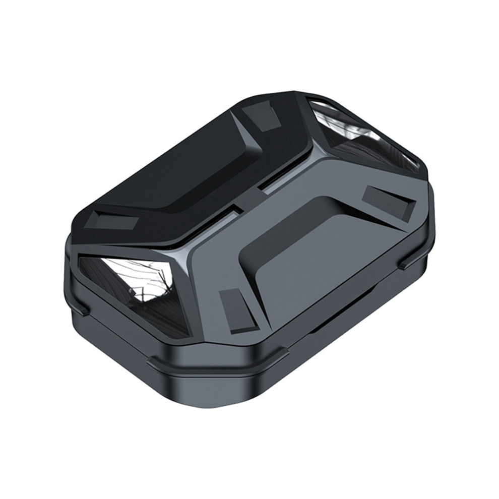 Auricolari Bluetooth Wireless Mecha Style JR06, Luce Di Respirazione Digitale Montata Sull'orecchio, Cuffie Per Esport Di Alta Qualità Del Suono