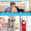 2 Pcs Door Latch Guard Plate Outswing Angle Protector Cover Shield L Shaped Security 7Inch 6