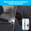 2 Pcs Door Latch Guard Plate Outswing Angle Protector Cover Shield L Shaped Security 7Inch 8
