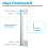 2 Pcs Door Latch Guard Plate Outswing Angle Protector Cover Shield L Shaped Security 11Inch 4