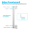 2 Pcs Door Latch Guard Plate Outswing Angle Protector Cover Shield L Shaped Security 7Inch 4