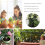 10 Pack Plant Support Stakes, Plastic Half Round Ring Cage Holder Flower Pot Climbing 4