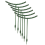 10 Pack Plant Support Stakes, Plastic Half Round Ring Cage Holder Flower Pot Climbing 2