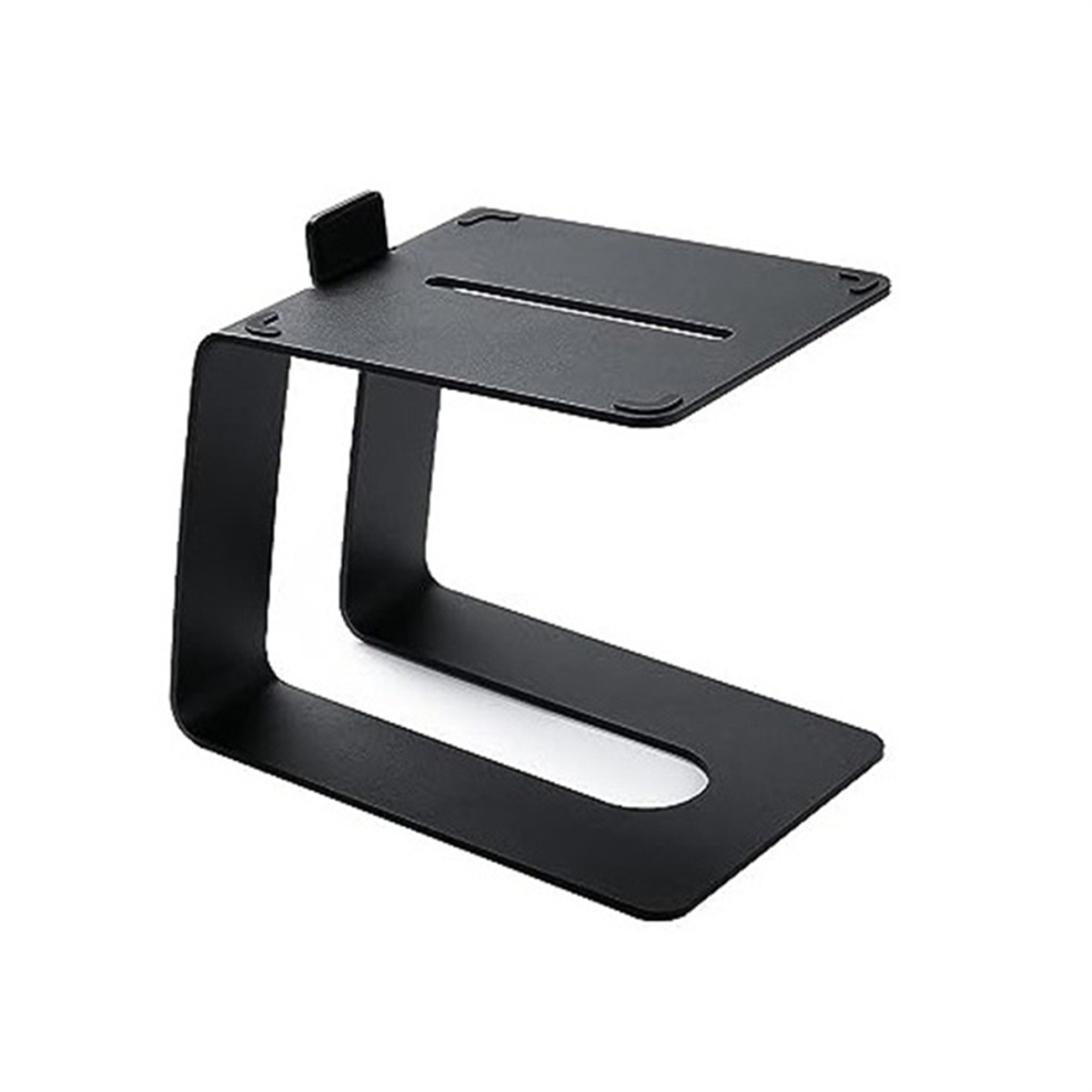 Desktop Speaker Stand Universal Anti-Slip With Vibration Absorption Pads Speakers Metal Holder 4853931670813