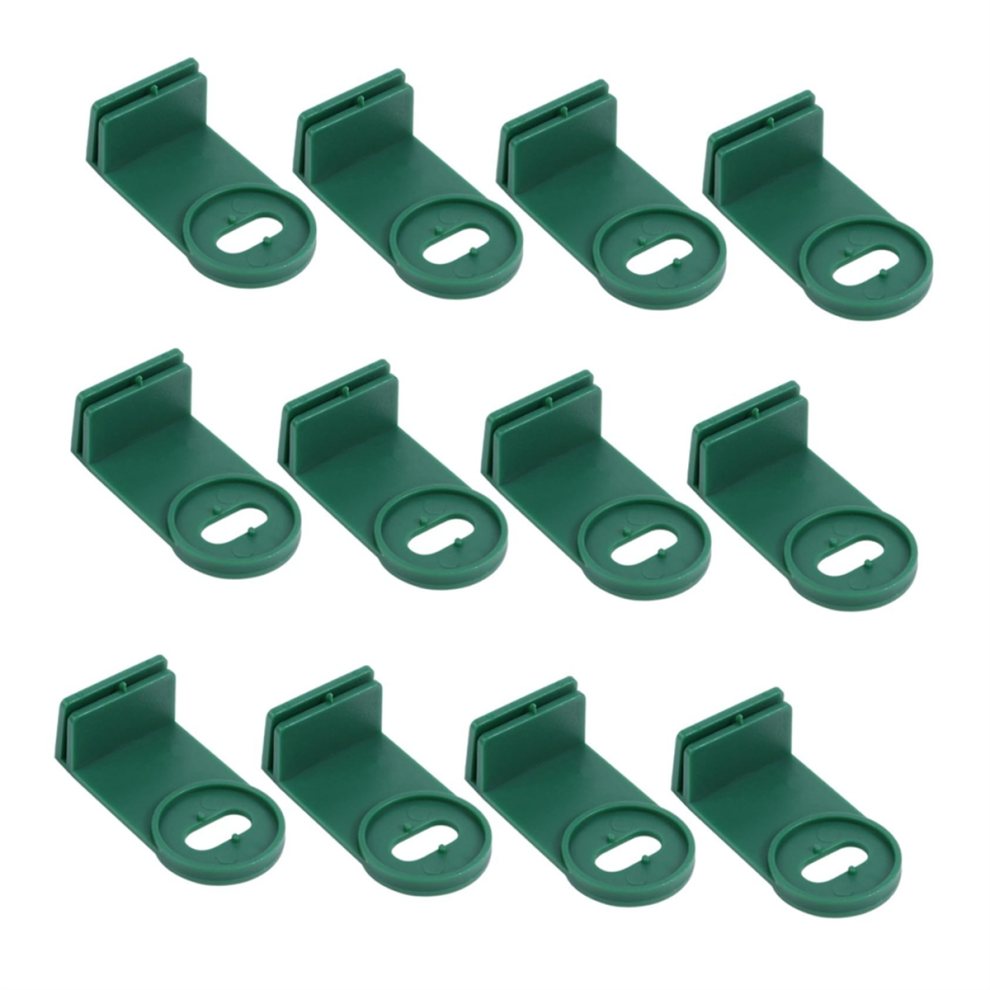 50Pcs Plastic Corner Vine Fixing Clip Flower Climbing Clips Garden Clothes Hanger Hooks 4853931671438