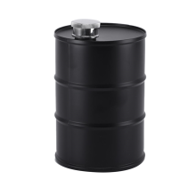 750Ml Barrel Wine Pot Stainless Steel Mini Hip Flask Sake Cup Cylindrical Portable for Travel Outdoor Camping Black