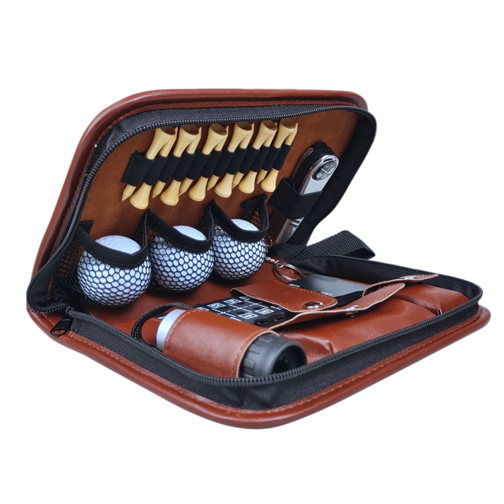 Sac à outils de golf portable avec accessoires multifonctions