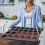 2 Pack Premium Nonstick Bakeware 24-Cup, Mini Muffin Pan, Dishwasher Oven Safe 3