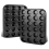 2 Pack Premium Nonstick Bakeware 24-Cup, Mini Muffin Pan, Dishwasher Oven Safe 2