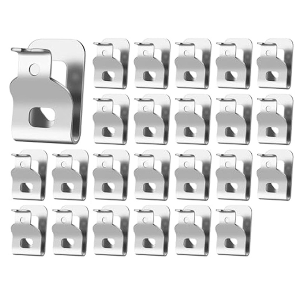 24Pcs Belt Clip For Drill Clips Replacement Hook N268241 20V Max Tools Dcd980 Dcd985 Dcd980l2 Dcd985l2 4853931672503
