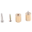 Honing Guide System Chisel Sharpening Kit for Woodworking Chisels and Planes 5/32In to 3In Sharpener 4