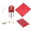 Honing Guide System Chisel Sharpening Kit for Woodworking Chisels and Planes 5/32In to 3In Sharpener 9