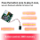 USB Recording Music Module DIY MP3 Recordable Sound Downloadable Module, Button 3