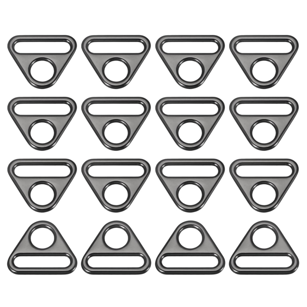 Regolatore A Fibbia Triangolare, Regolazione Ad Anello A D Triangolare Con Morsetto Girevole A Barra Per Cinghia Per Zaino Scolastico A