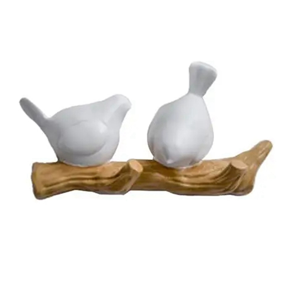 Decorazioni Da Parete Soggiorno Appendiabiti In Resina Uccello Portachiavi Cucina Cappotti Vestiti Asciugamano Cappello Portaborse,B
