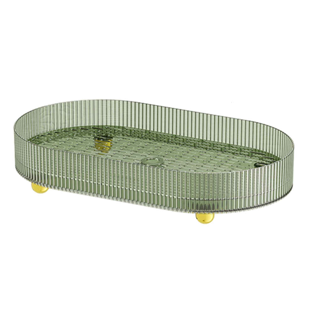 Plateau de rangement pour tasses à thé, plateau décoratif pour comptoir de maquillage, pour café, cuisine, salle de bain A