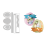 Stencil Scrapbooking Scrapbooking Dies Data Slimline Essentials για DIY χειροποίητες χειροτεχνίες με κάρτες 4