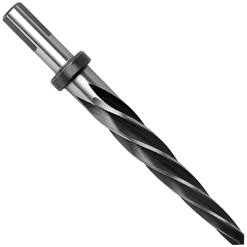 3/4Inch Drill Bridge/Construction Reamer With 1/2In Chuck, Hss 3/4In Taper Bridge Bit Tool For Steel Metal Wood 4853931676457