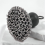 Καθαριστικό από χυτοσίδηρο Chainmail Scrubber, αναβαθμισμένη λαβή Scrubber Brush 316 Chain Mail 8