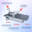 Magnetic Seam Guide for Sewing Machine Ruler Multifunctional Straight Line Hems 10
