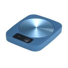USB Electric Heater Cup Mug Warmer Warm Mat Constant Temperature Coaster for Home Office Gift, A