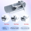 Magnetic Seam Guide for Sewing Machine Ruler Multifunctional Straight Line Hems 9